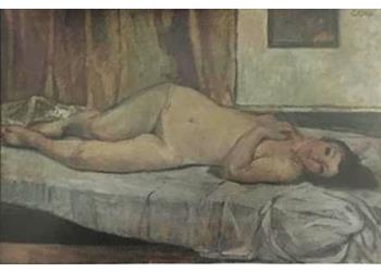 il Riposo o nudo sdraiato il Riposo o nudo sdraiato